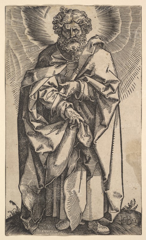 St. Philip from Christ and the Apostles, 1519. Creator: Hans Baldung.