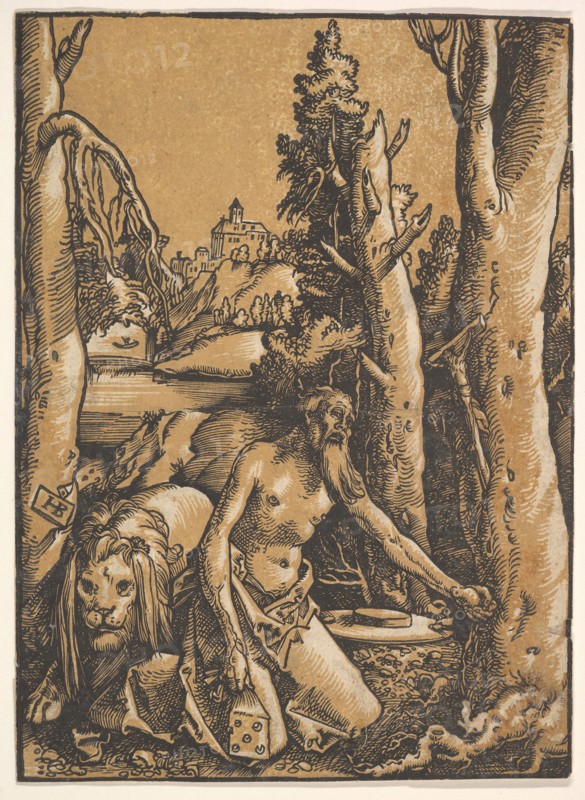 St. Jerome in the Desert, ca. 1511. Creator: Hans Baldung.