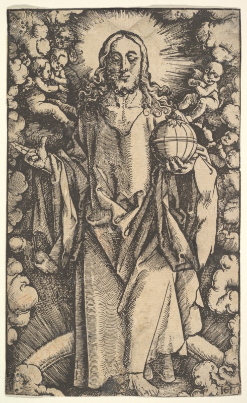 Christ with a Globe, 15th-16th Century. Creator: Hans Baldung.