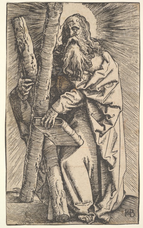 Saint Andrew, 15th-16th Century. Creator: Hans Baldung.