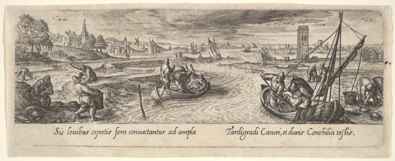 1 of 8 plates on Hunting and Fishing. Creator: Unknown.