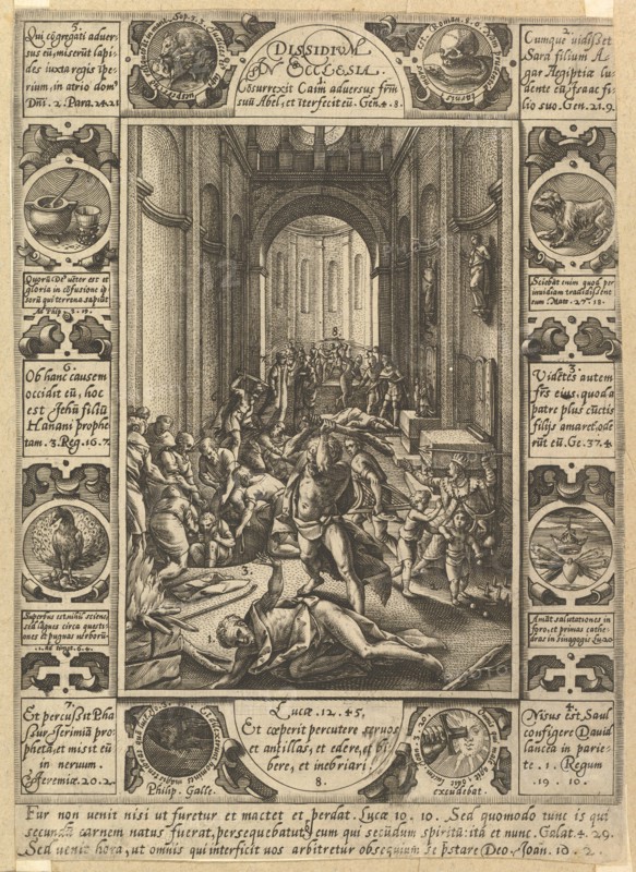 Dissension in the Church