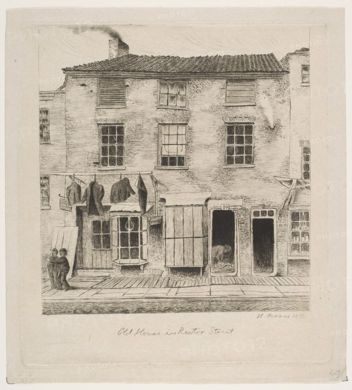 Old House in Rector Street