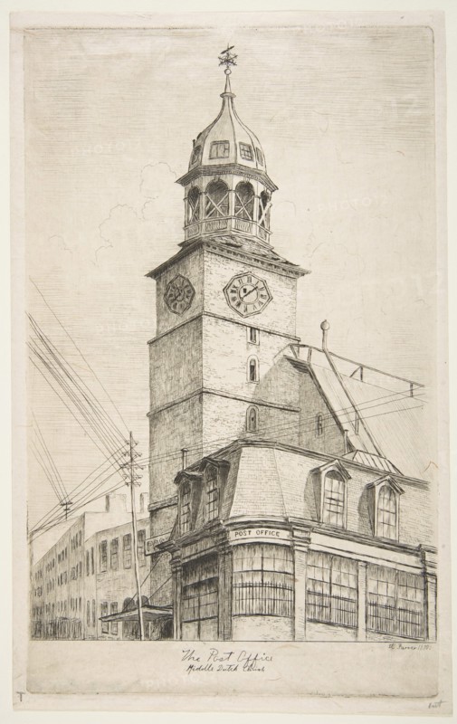 The Post Office, Middle Dutch Church