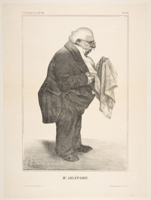 Harlé Père, published in La Caricature no. 136, June 5, 1833, June 5, 1833. Creator: Honore Daumier.