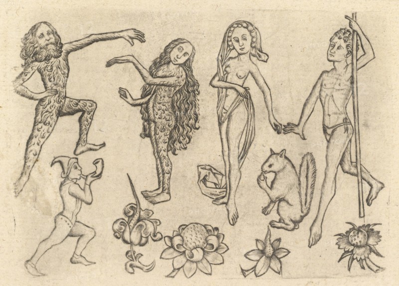 Designs for Goldsmiths.n.d. Creator: Israhel van Meckenem.