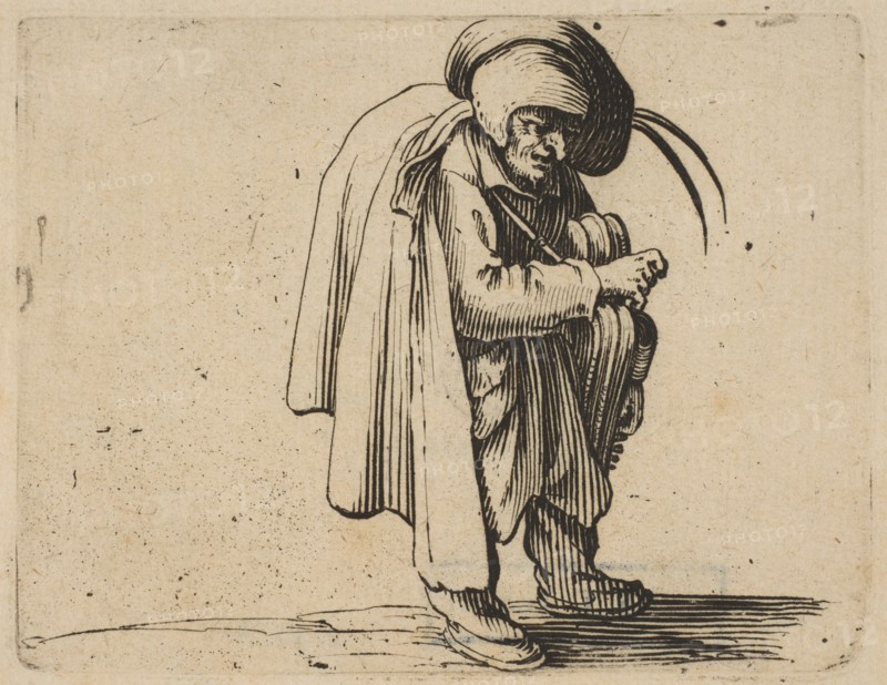 Le Jouer de Vielle