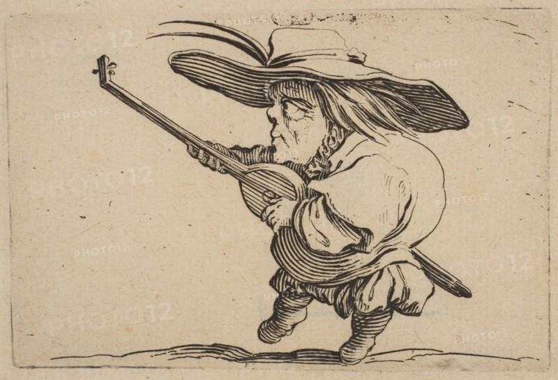 Le Joeuer de Luth