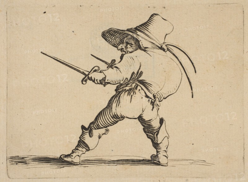 Le Duelliste a L'Épée et au Poignard