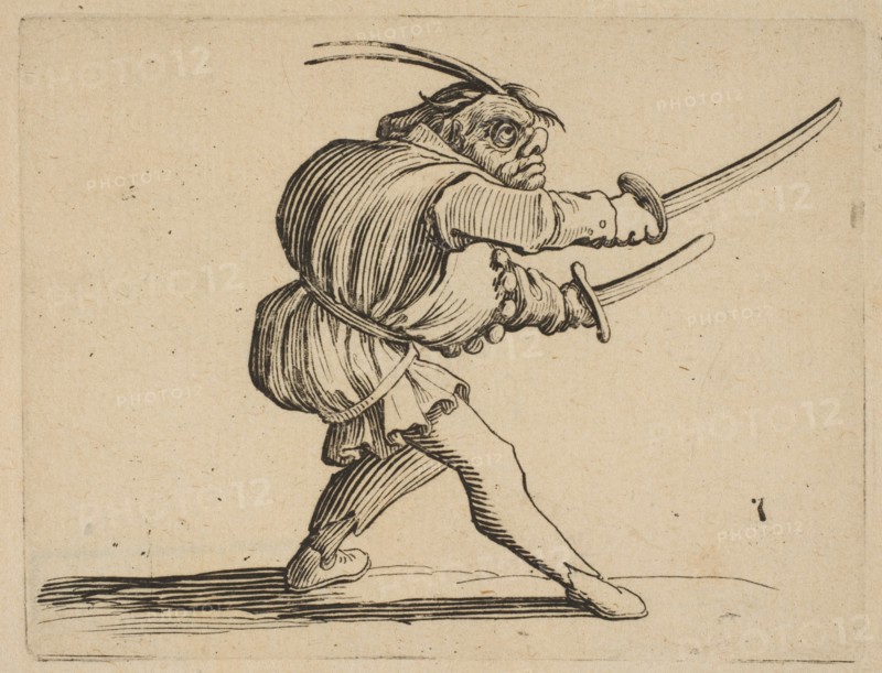 The Duelliste aux Deux Sabres