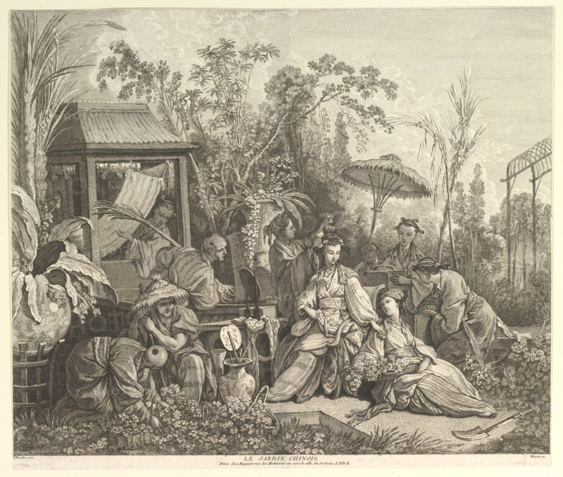 Le Jardin Chinoise