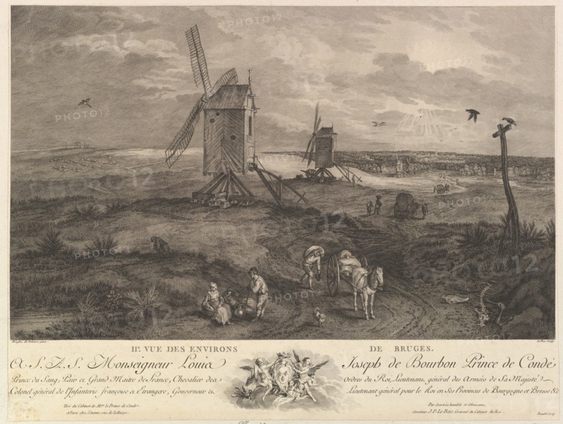 Second View of the Surroundings of Bruges