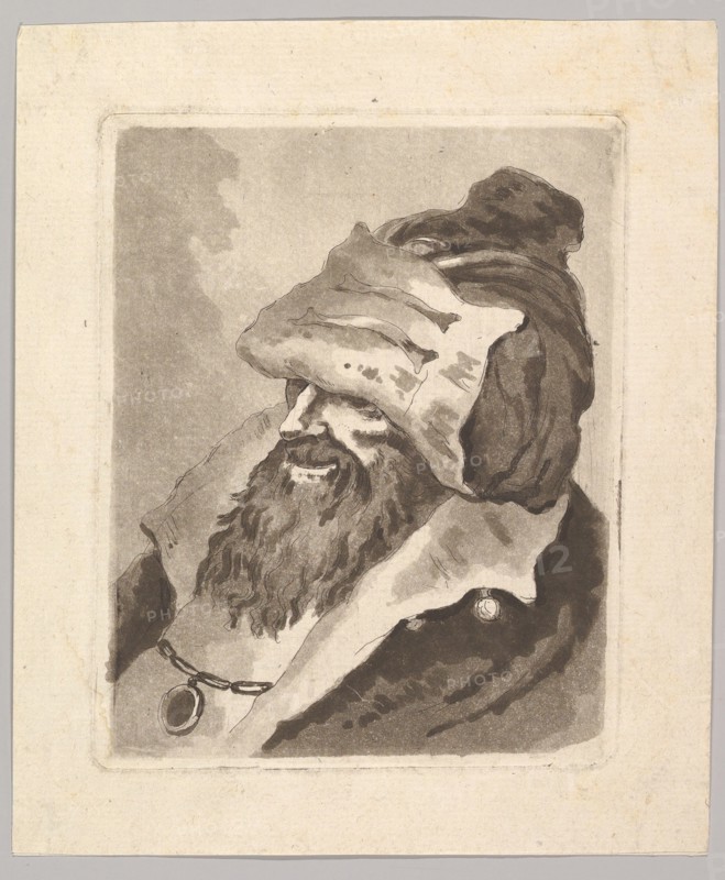 Fragments choisis dans les Peintures et les Tableaux les plus interessants des Pal..., 18th century. Creator: Jean Claude Richard Saint-Non.