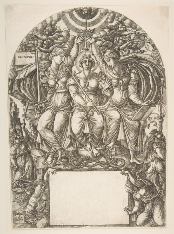 La Majeste Royale.n.d. Creator: Jean Duvet.