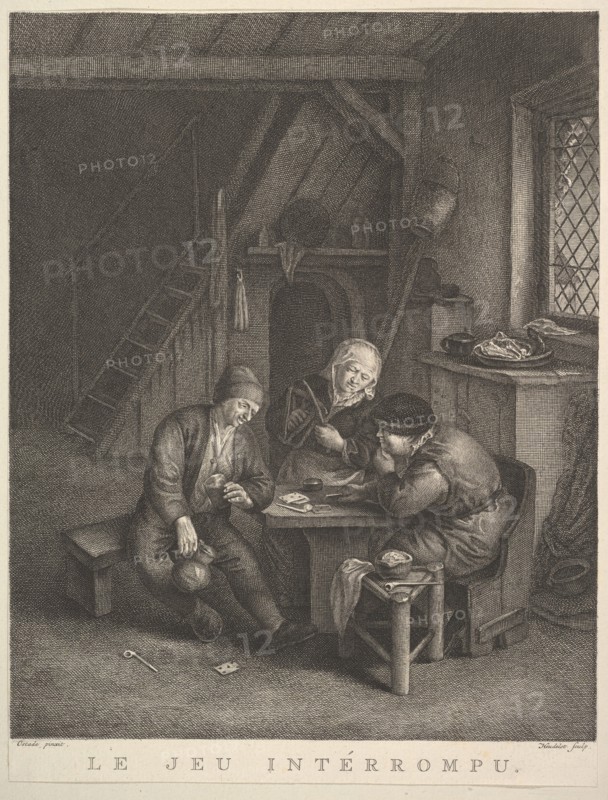 The Interrupted Game