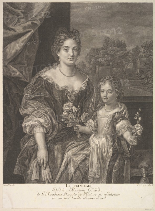 Le Printemps, 1760-1831. Creator: Jean Jacques Avril.