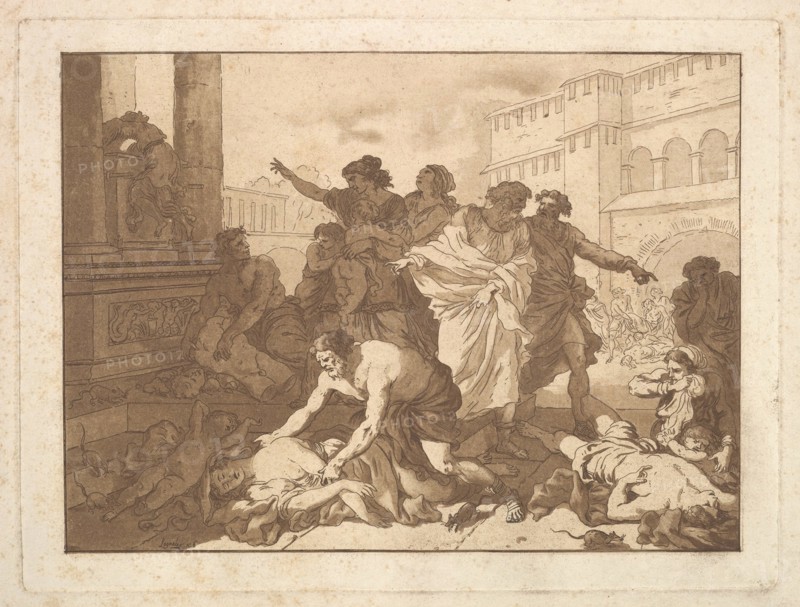 La Peste chez les Philistins