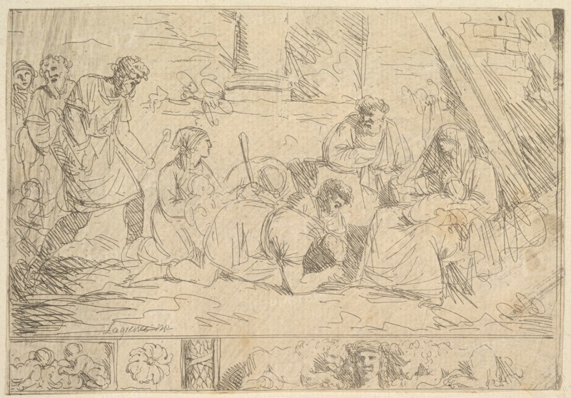 L'Adoration des Bergers