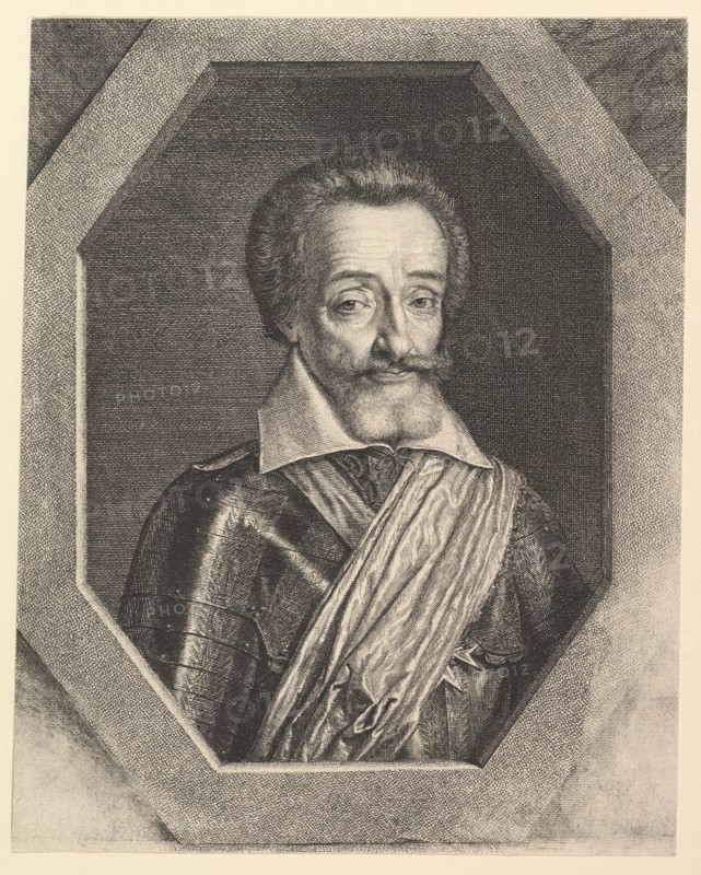 Henri IV, roi de France. Creator: Jean Morin.