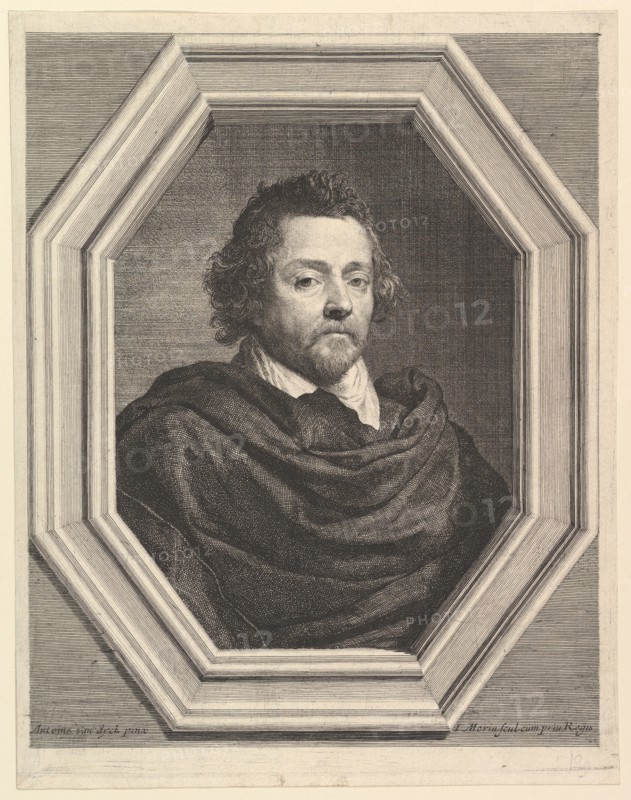 Nicolas Chrystin, bourgeois d'Anvers. Creator: Jean Morin.