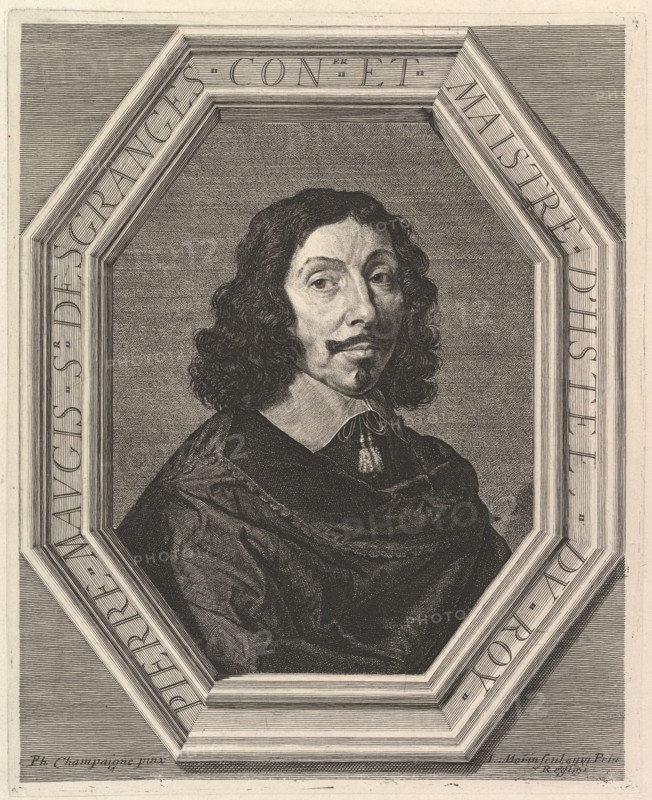Pierre Maugis, seigneur des Granges. Creator: Jean Morin.