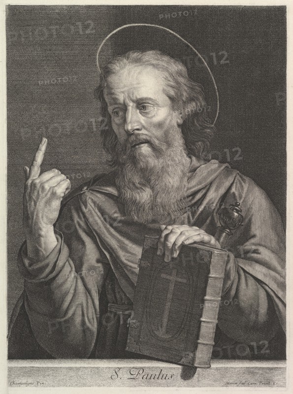 Saint Paul. Creator: Jean Morin.