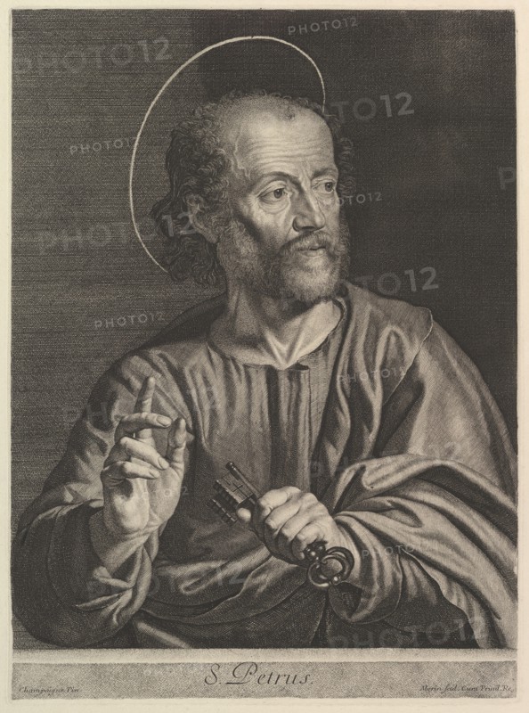 Saint Pierre. Creator: Jean Morin.