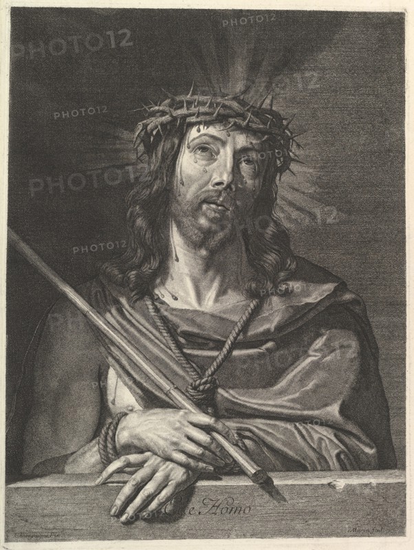 L'Ecce Homo. Creator: Jean Morin.