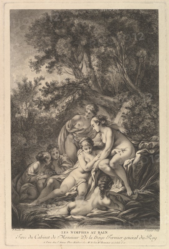 Les Nimphes au Bain