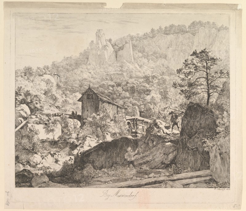 Around Muckendorf, 1818. Creator: Johann Christian Erhard.