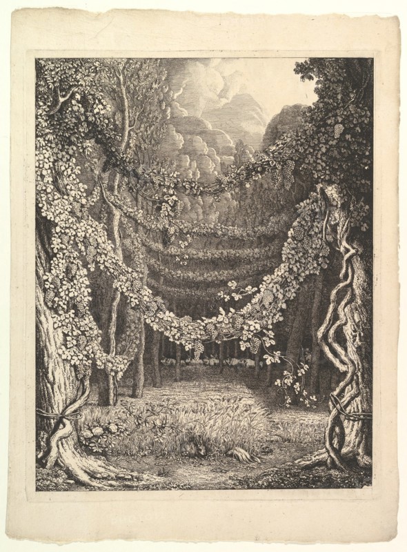 Frontispiece for Heft IV of "Homer nach Antiken gezeichnet", Göttingen: Heinrich Diete..., ca. 1796. Creator: Johann Heinrich Wilhelm Tischbein.