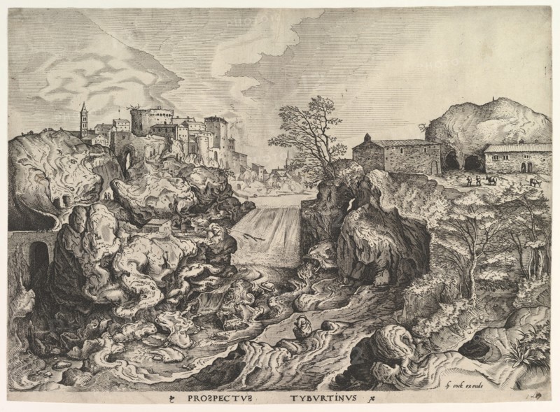 View of the Tiber