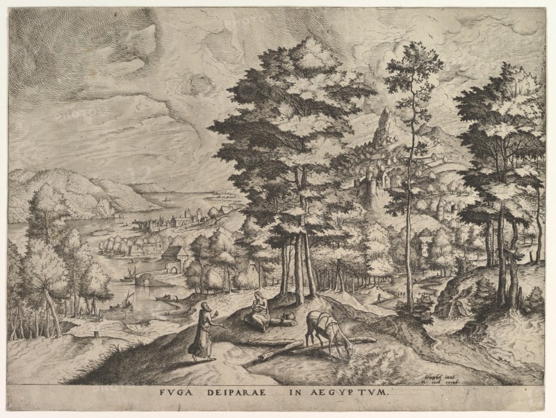 Flight into Egypt