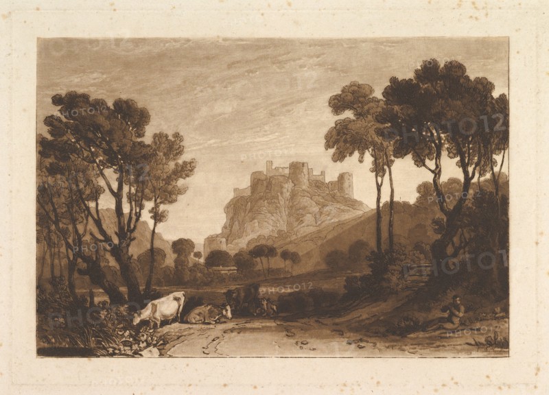 The Castle above the Meadows