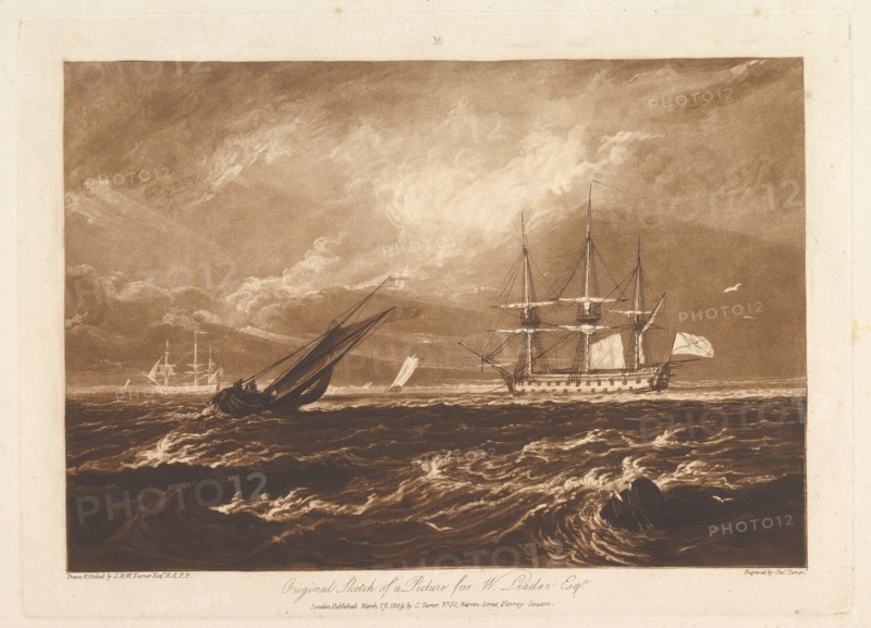 The Leader Sea Piece