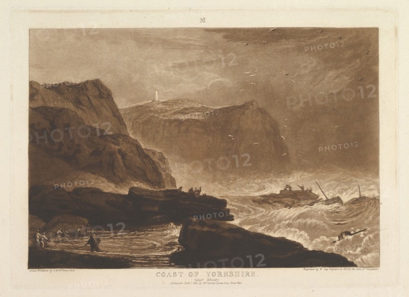 Coast of Yorkshire, Near Whitby
