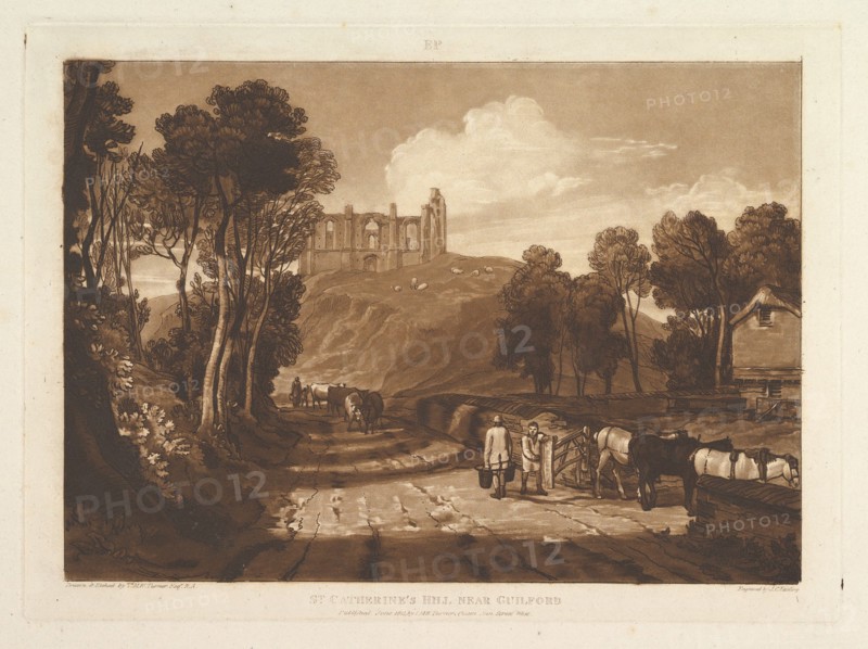 St. Catharine's Hill near Guilford