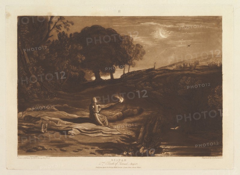 Rispah, 2nd Book of Samuel, Chapter 21