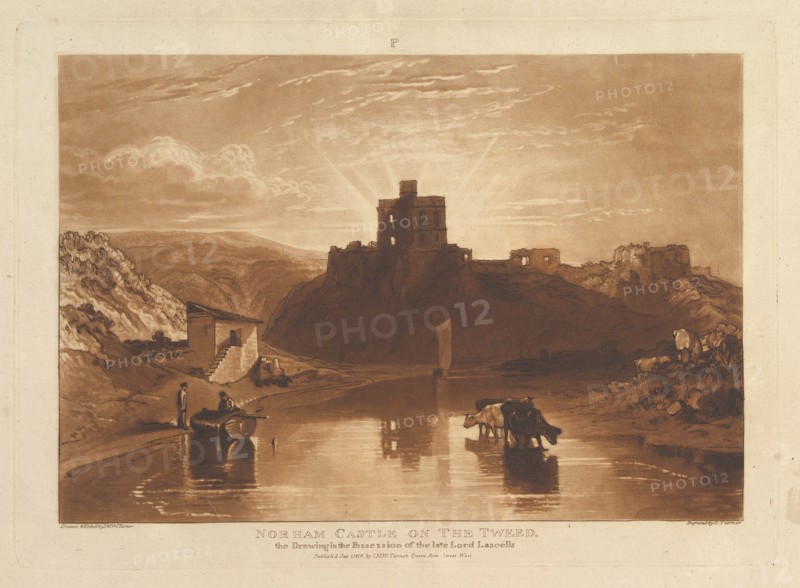 Norham Castle on the Tweed