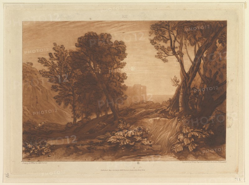 Solitude, or The Reading Magdalen
