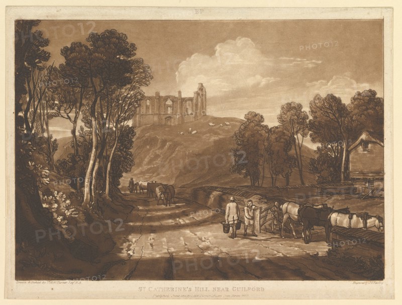 St. Catharine's Hill near Guilford