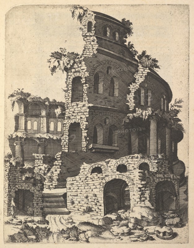 Ruins of a Basilica