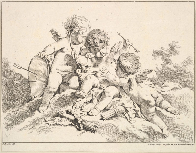 Air. Creator: Louis Felix de la Rue.