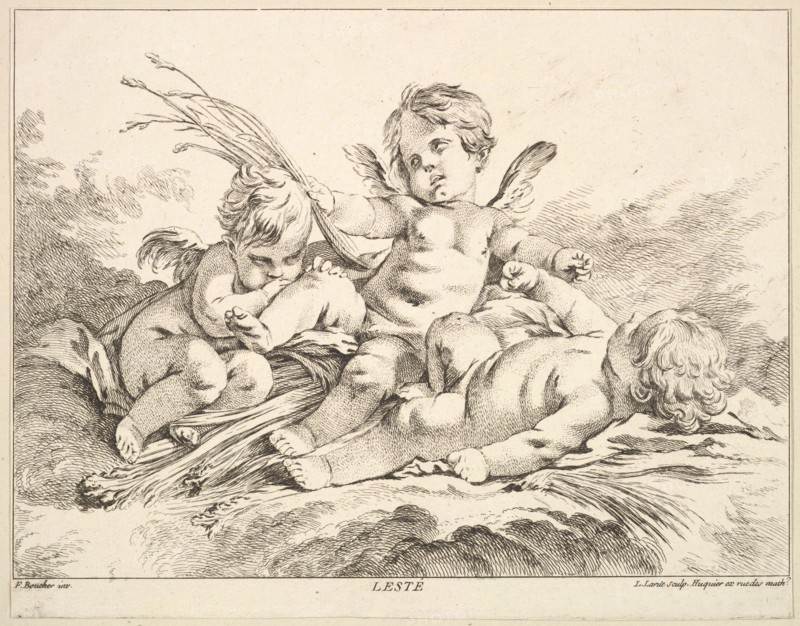 Summer. Creator: Louis Felix de la Rue.