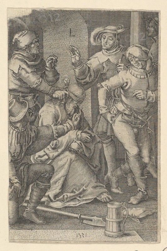 Mocking of Christ