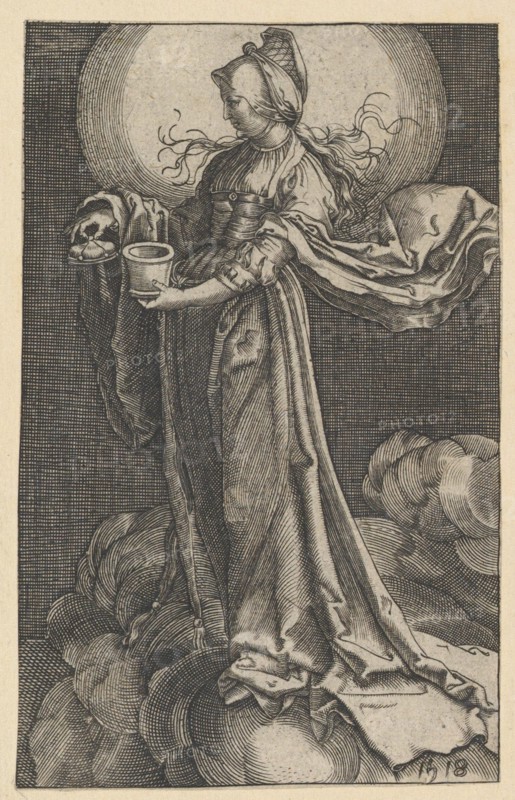 St. Mary Magdalene on the Clouds