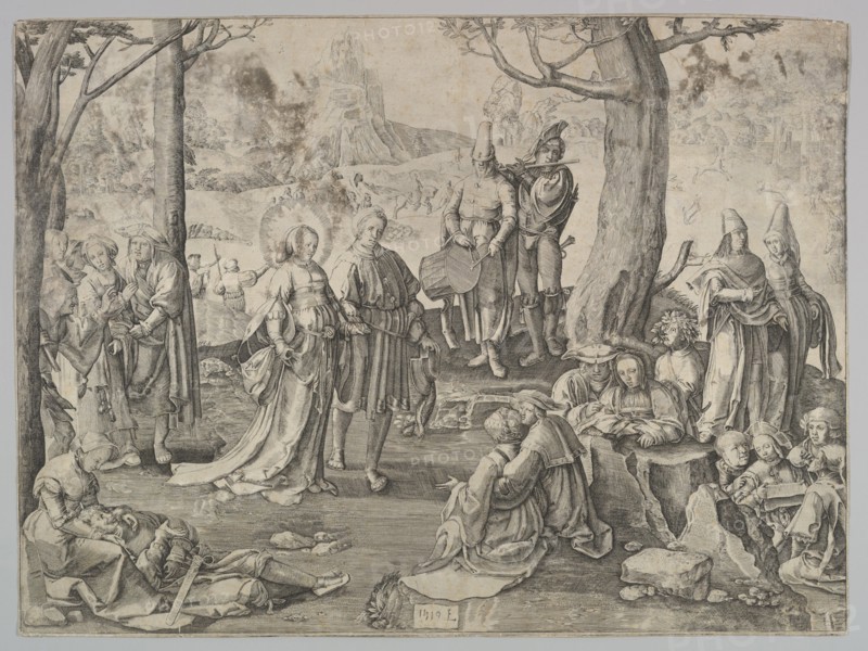 The Dance of St. Mary Magdalene