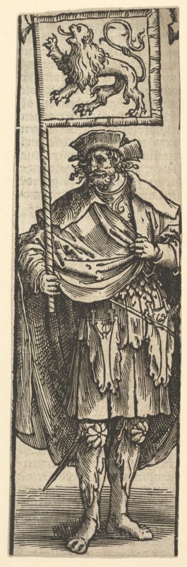 Dirk First Count of Holland, 1517. Creator: Lucas van Leyden.