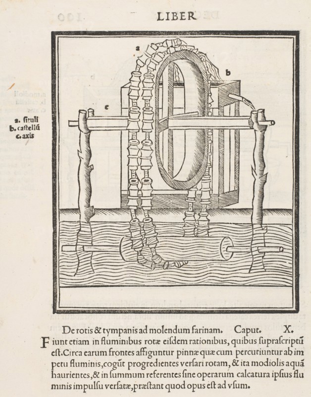 M. Vitruvius per Iocundum solito castigatior factus cum figuris et tabula ut iam legi et i..., 1511. Creator: Unknown.