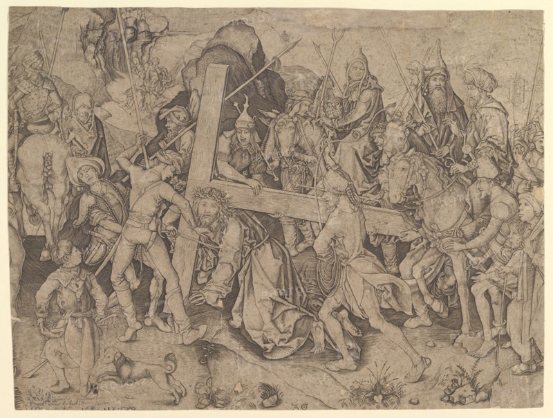 Christ Carrying the Cross